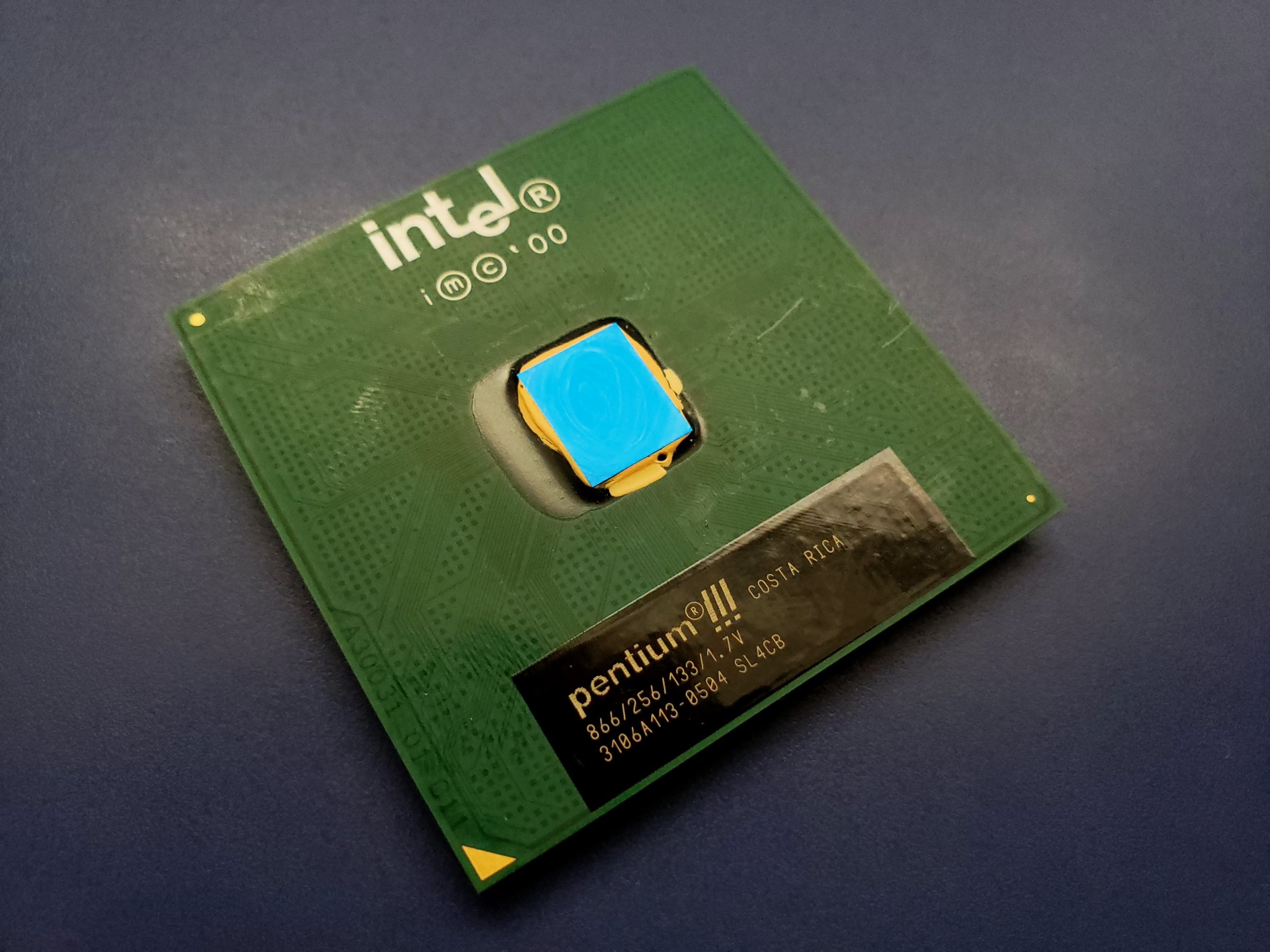 Intel pentium какого года